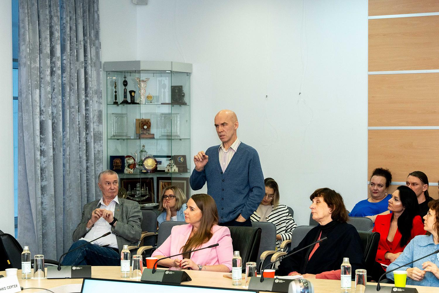 Внутренняя кухня предпринимательских сообществ стала темой обсуждения экспертов МТПП