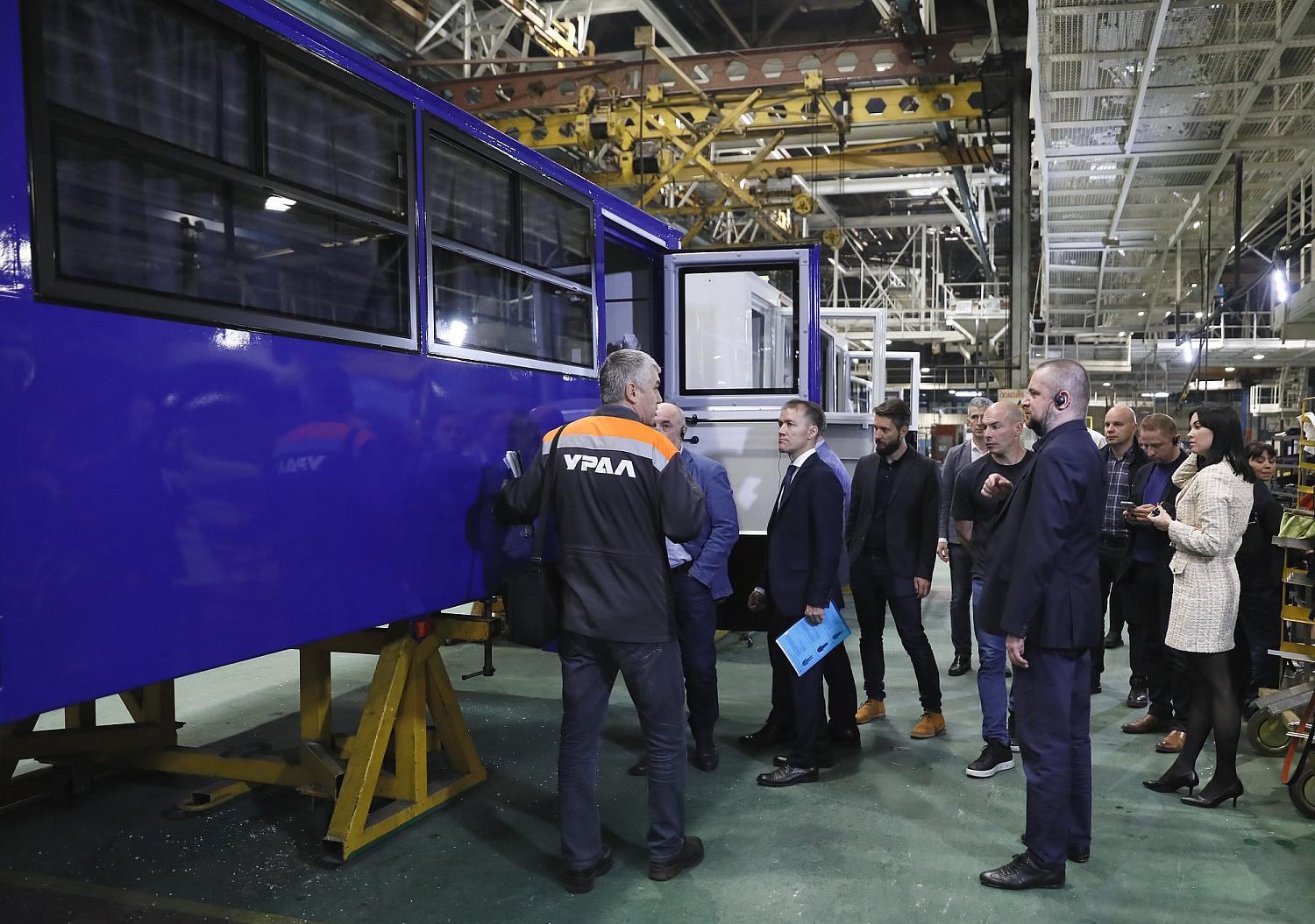 Бизнес-миссия в Челябинскую область