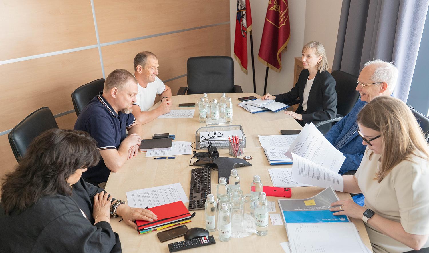 Представители МТПП, Банка России и бизнес-сообщества обсудили экономическое развитие страны