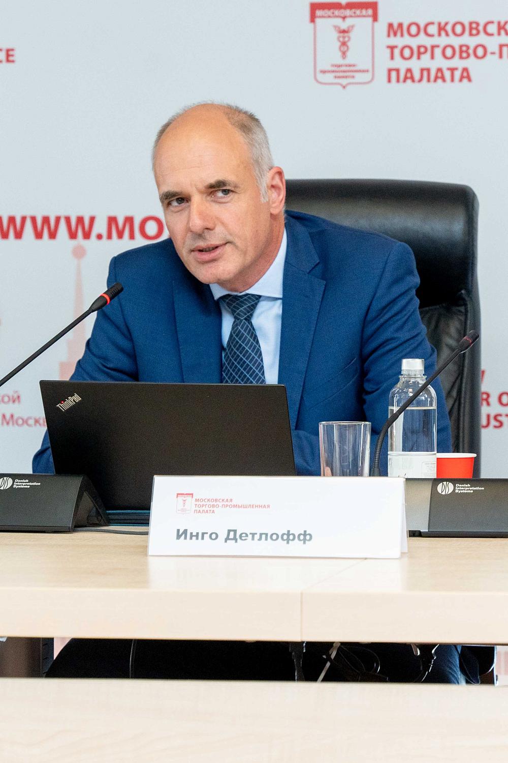 Эксперты обсудили санкции и контрсанкции как рамочные условия ведения бизнеса в Германии и России