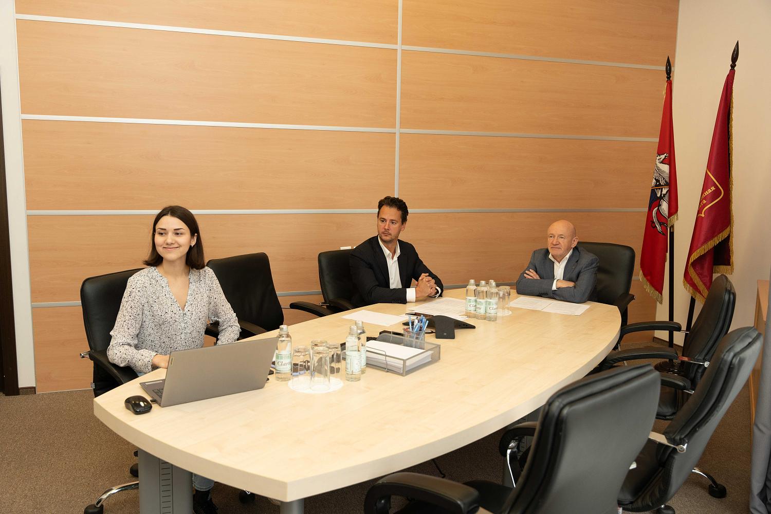 Президент МТПП обсудил с коллегами из Таджикистана итоги бизнес-миссии МТПП в Душанбе