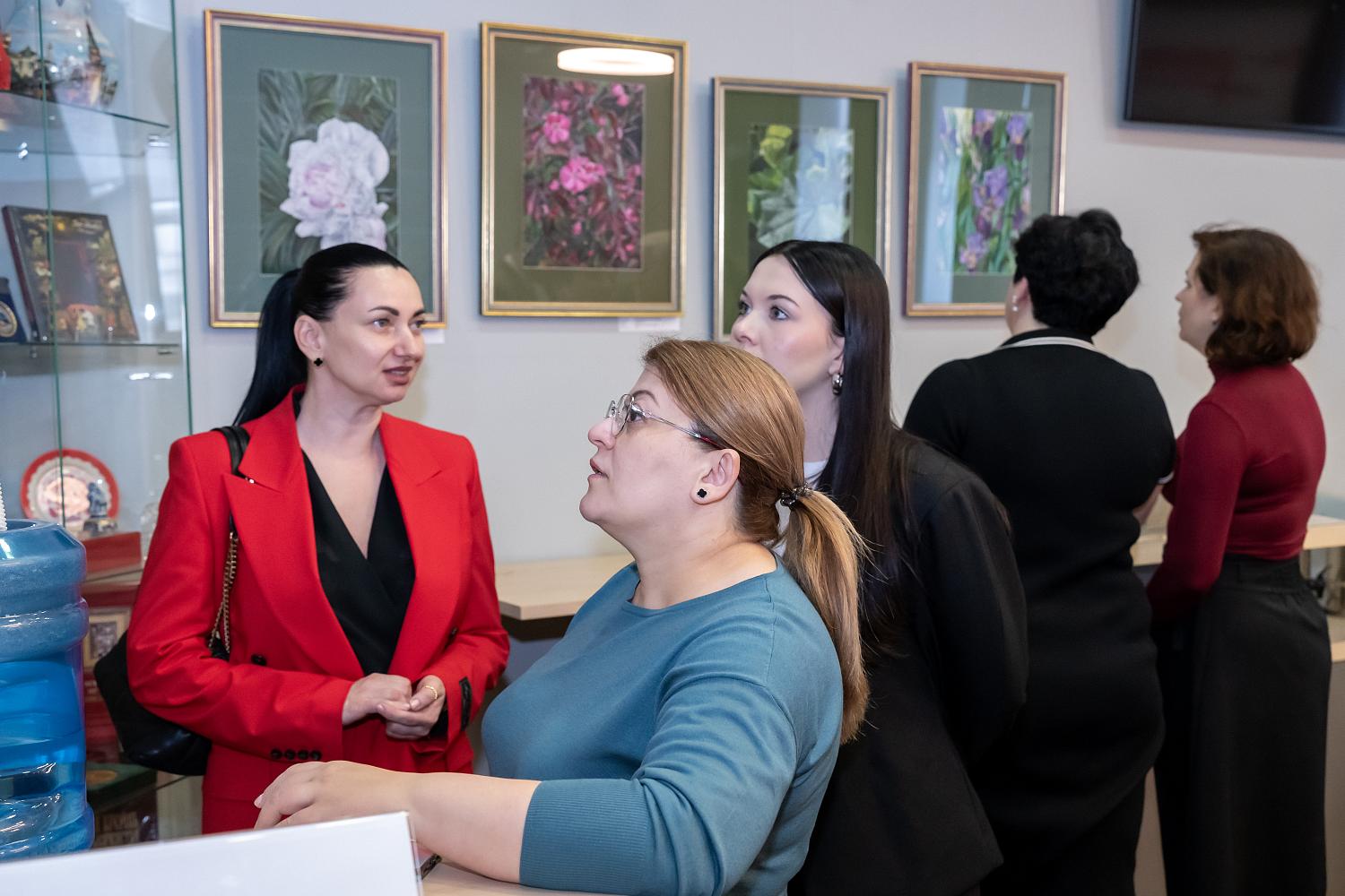 На выставочных площадях МТПП – новая экспозиция