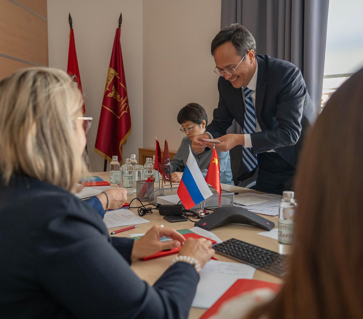 Пекин ждёт московских предпринимателей