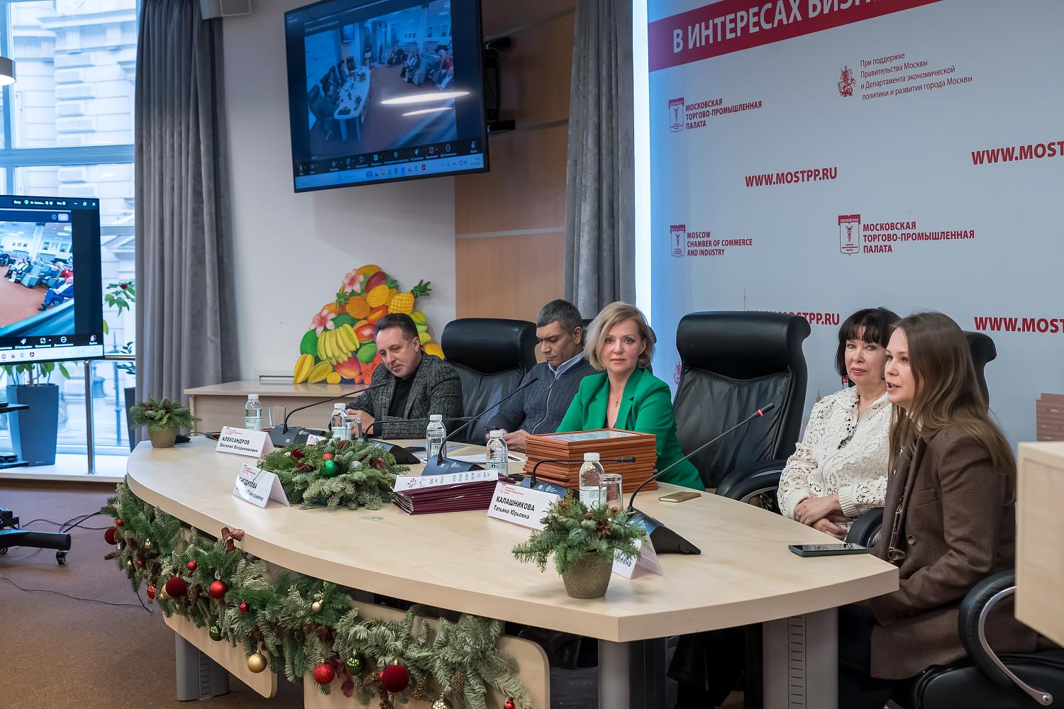 Комитет МТПП по культуре подвёл итоги работы за год