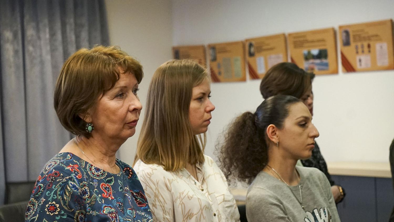 В стенах Московской торгово-промышленной палаты открылась выставка «Бессмертный полк МТПП» 