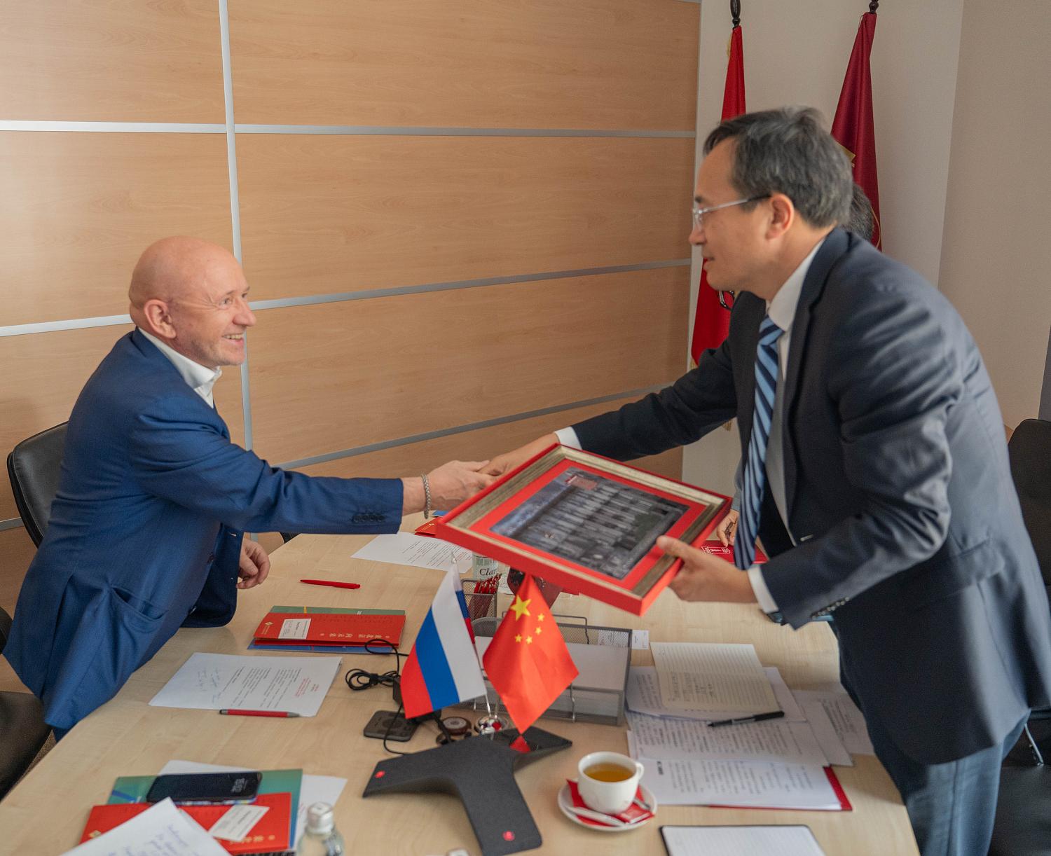 Пекин ждёт московских предпринимателей