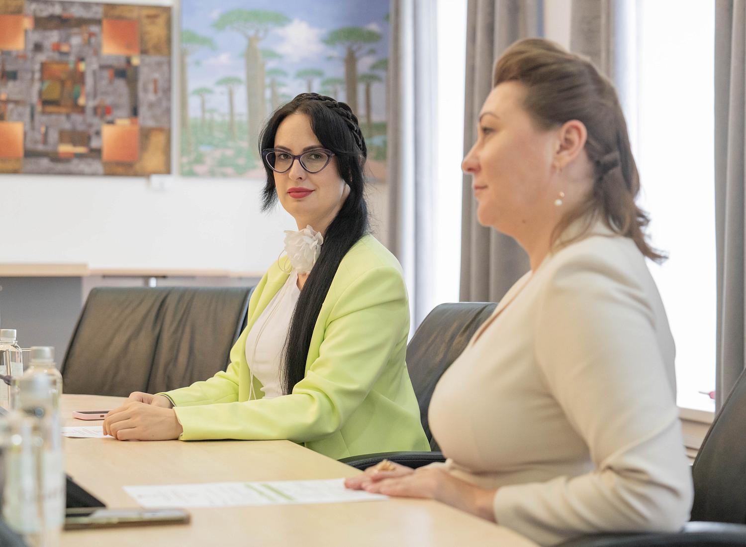 Деловые женщины обменялись практическими рекомендациями на площадке МТПП