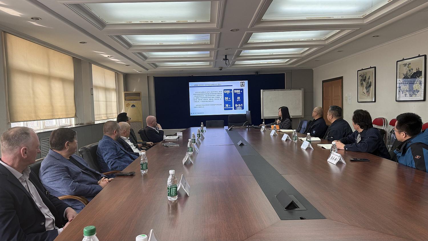 Направление на Восток: выезд промышленников и судостроителей в КНР 