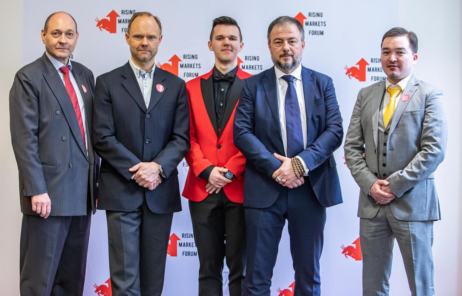   Владислав Портнов принял участие в лондонском форуме «Растущие рынки Центральной Азии 2020»