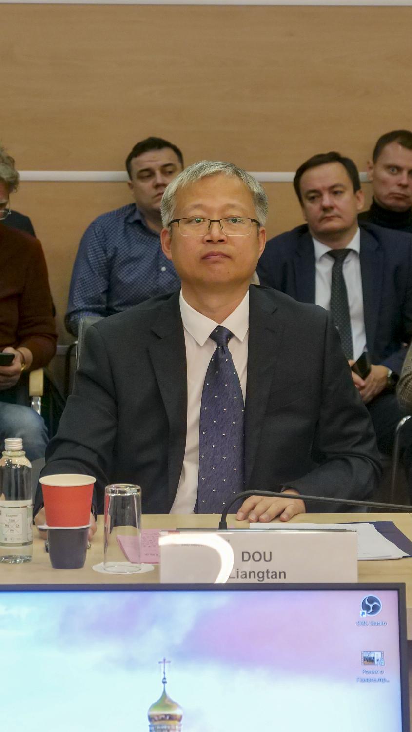 На площадке МТПП прошла деловая встреча с делегацией из провинции Цзянси (КНР)