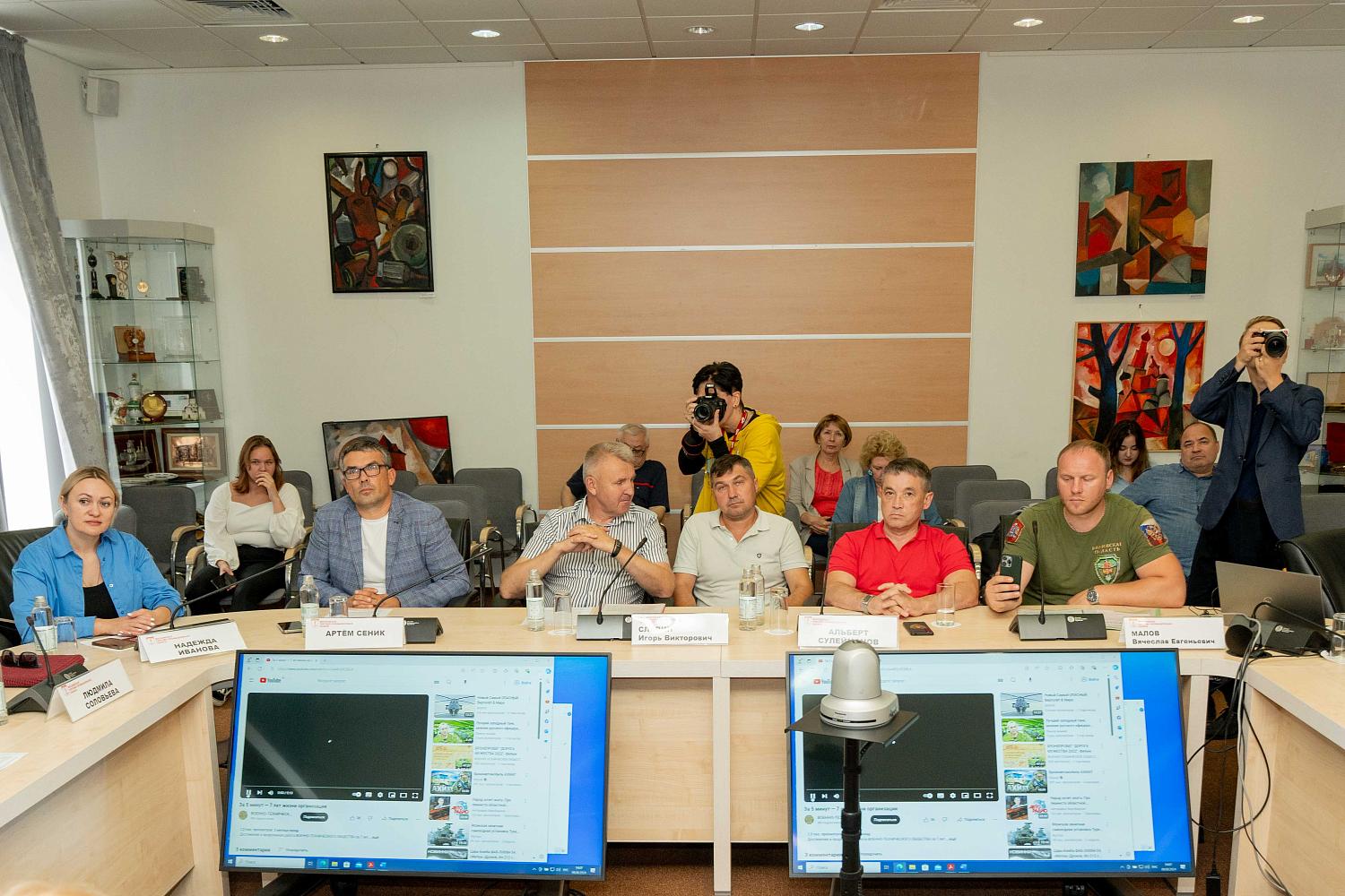 На площадке МТПП обсужден ряд культурно-исторических и социально ориентированных проектов
