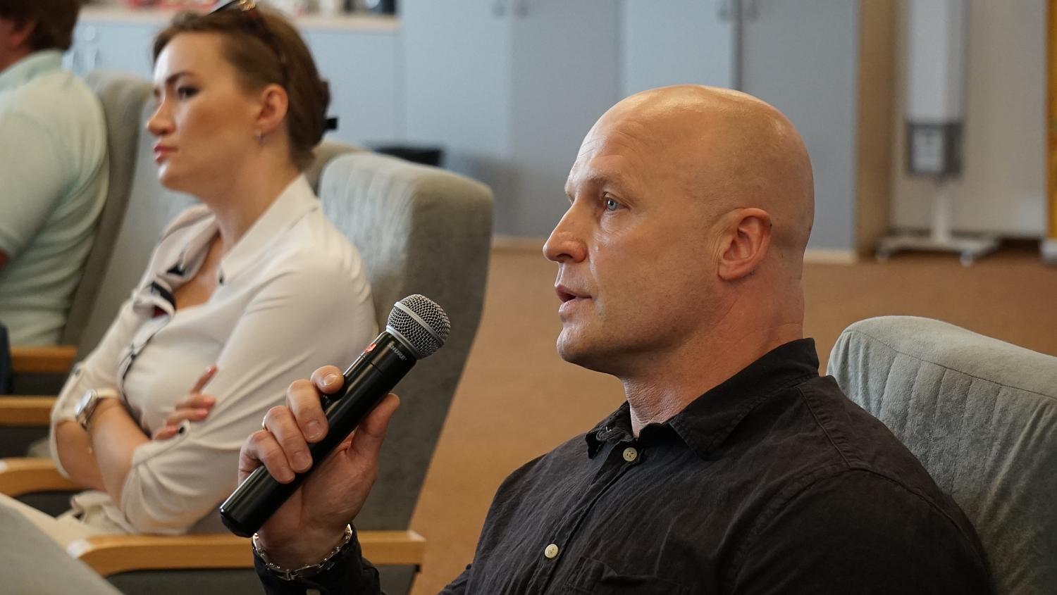 На площадке МТПП была организована форсайт-сессия для новичков