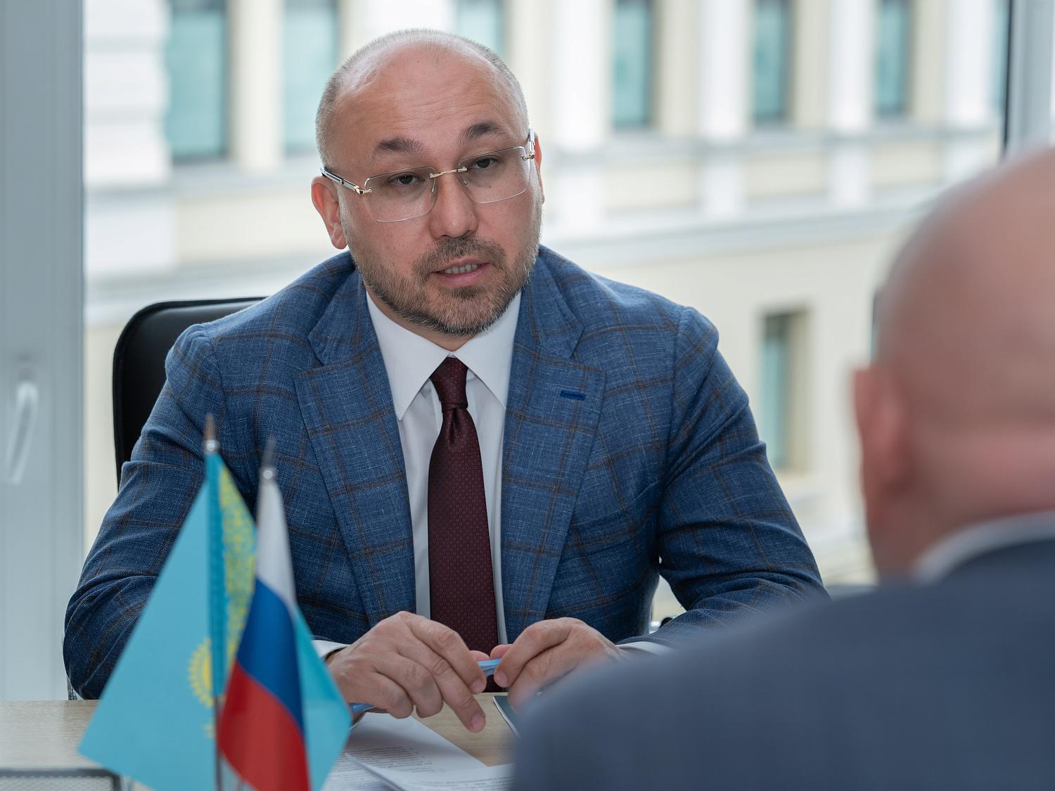 Москва готова развивать сотрудничество с казахстанским бизнесом