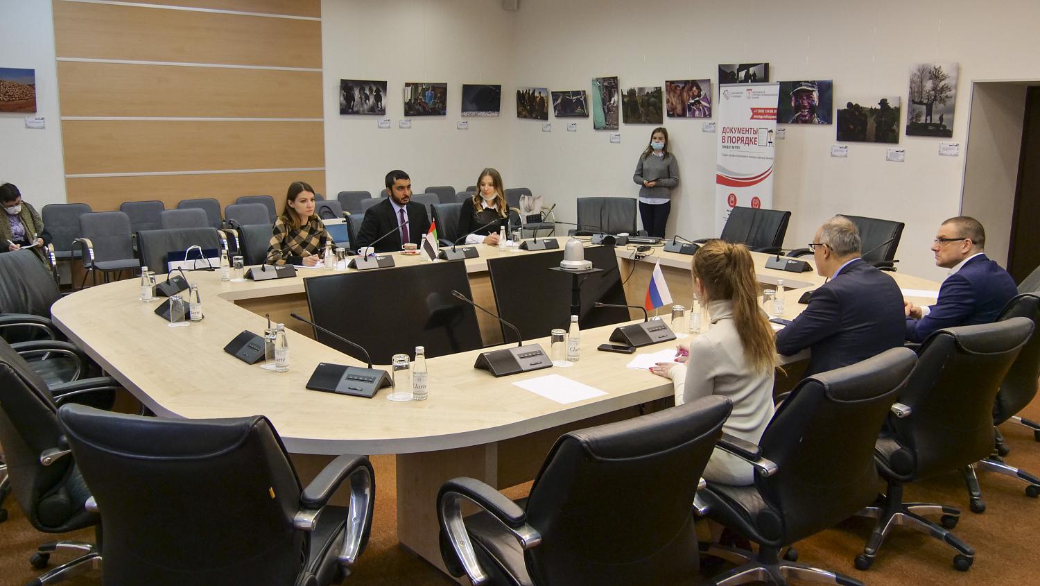 Эмират Абу-Даби готов принять российские компании  