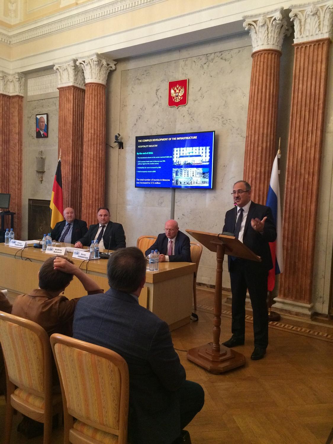 В Берлине состоялась конференция по вопросам двустороннего сотрудничества двух мегаполисов