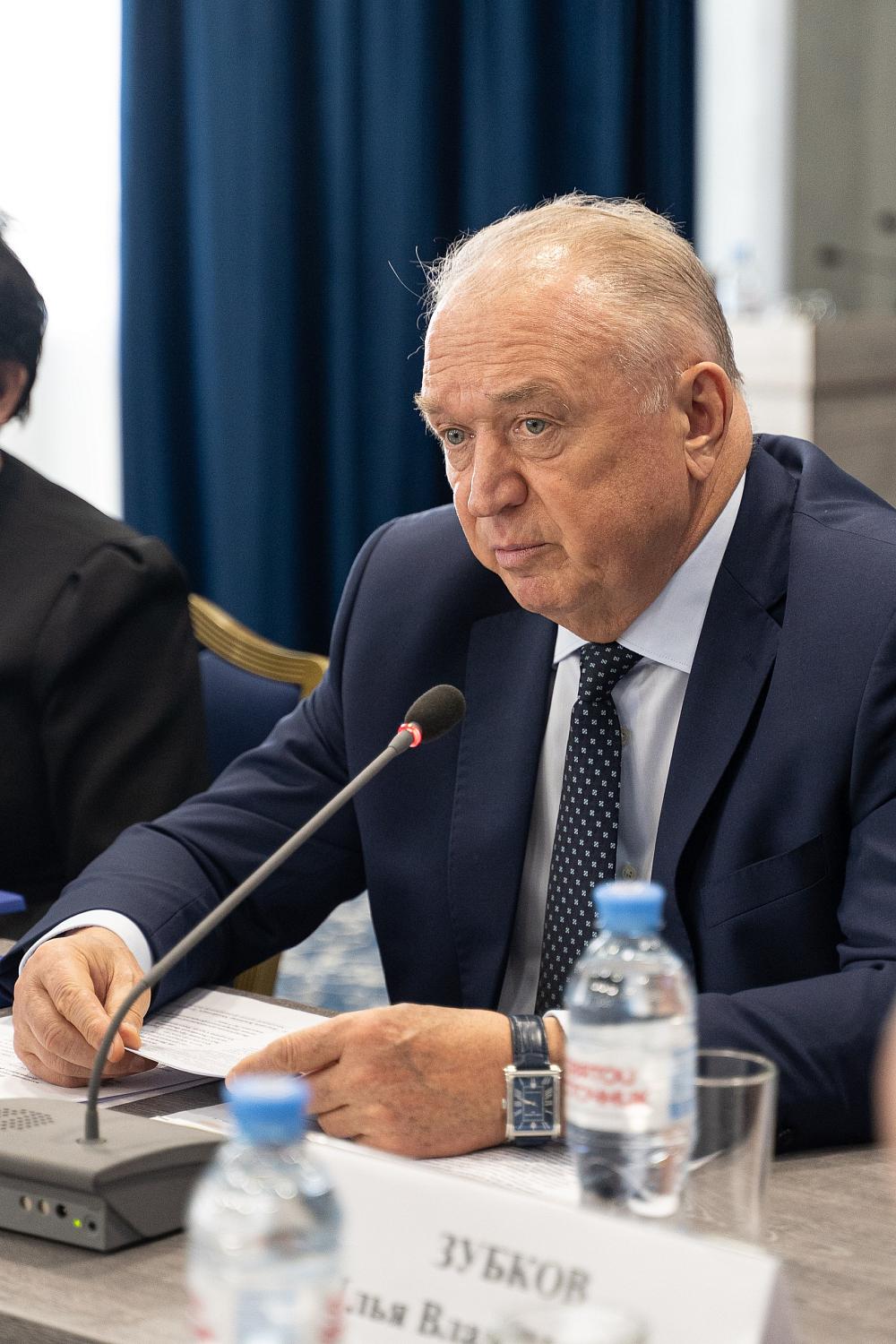 Владимир Платонов представил опыт МТПП в развитии международной промышленной кооперации