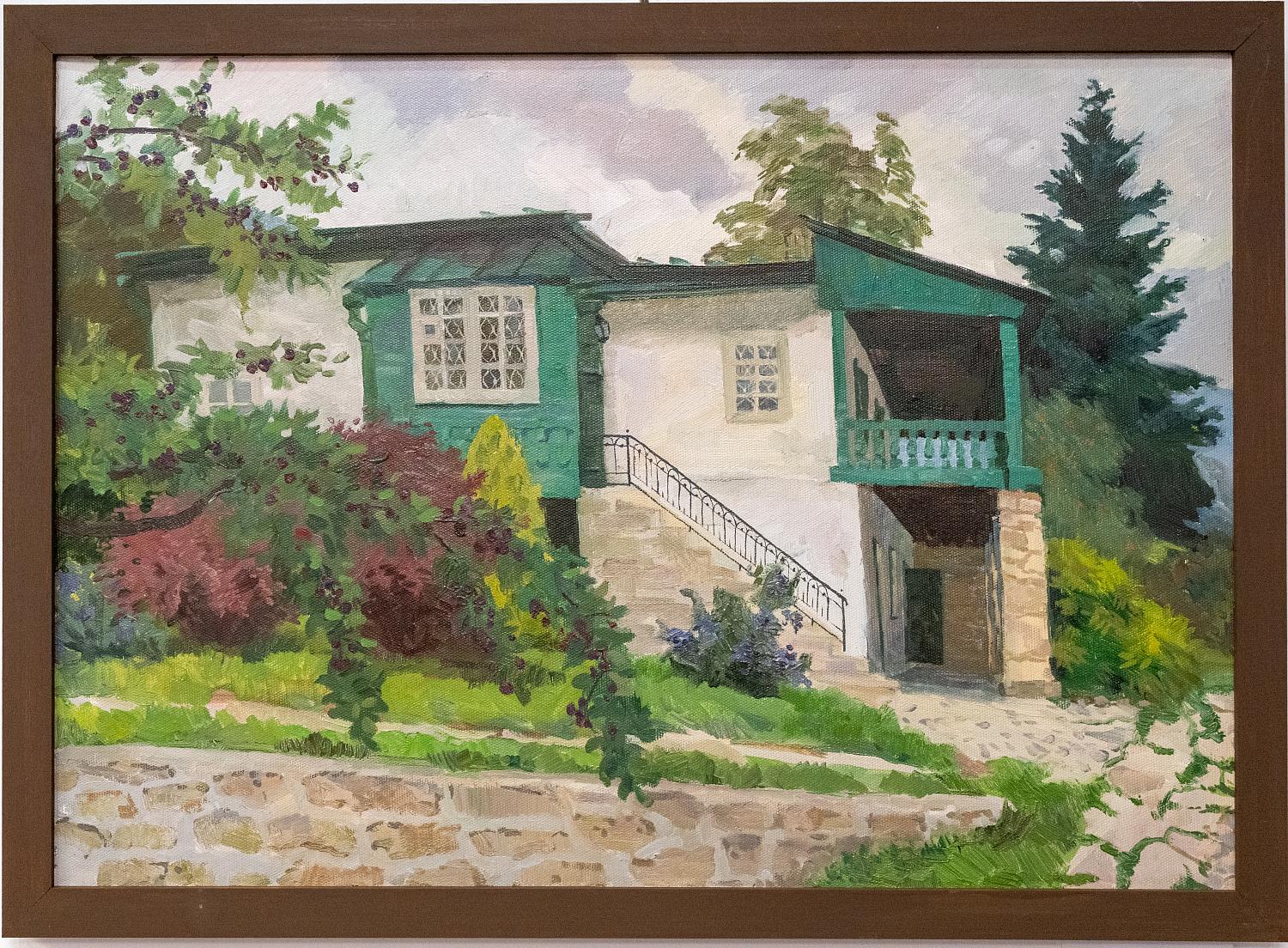 Светлые и тёплые работы художников представлены в залах МТПП