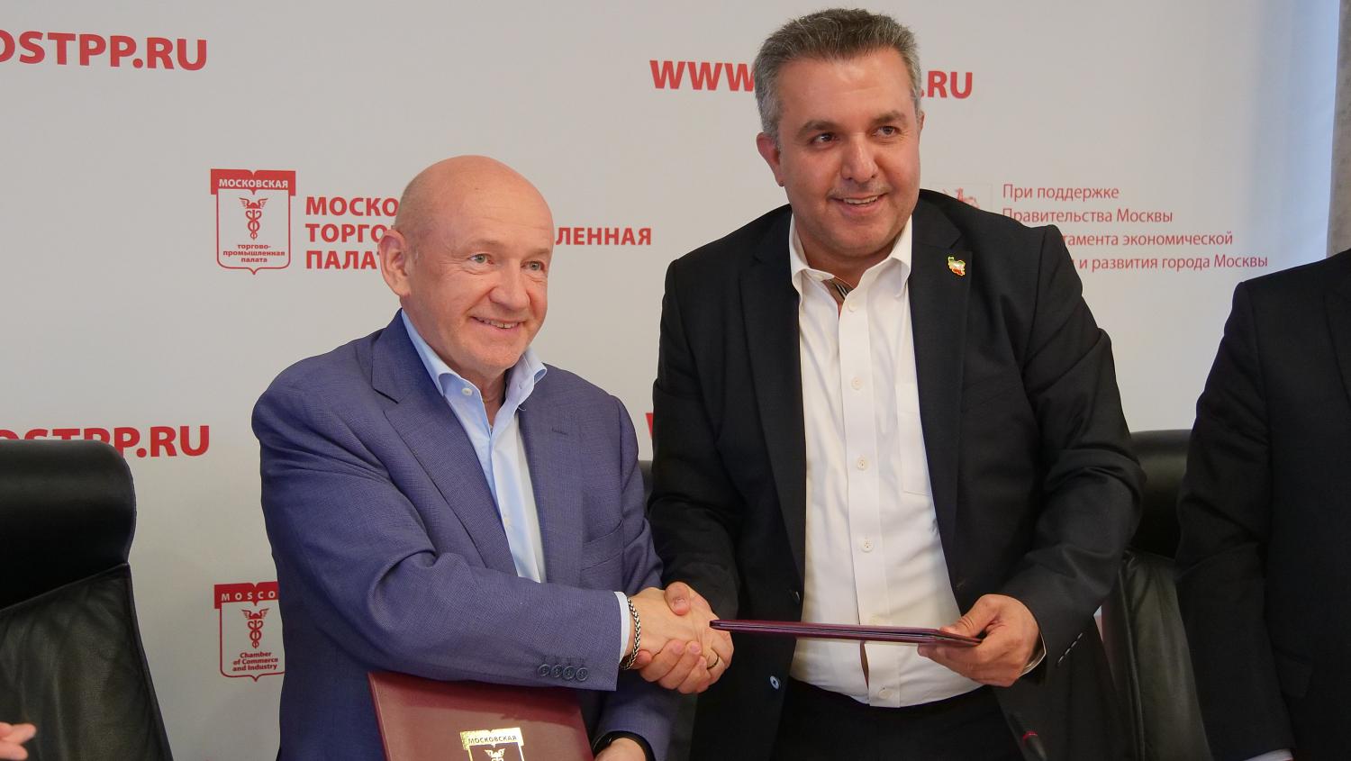 В МТПП приветствовали бизнес-делегацию иранской провинции Бушер