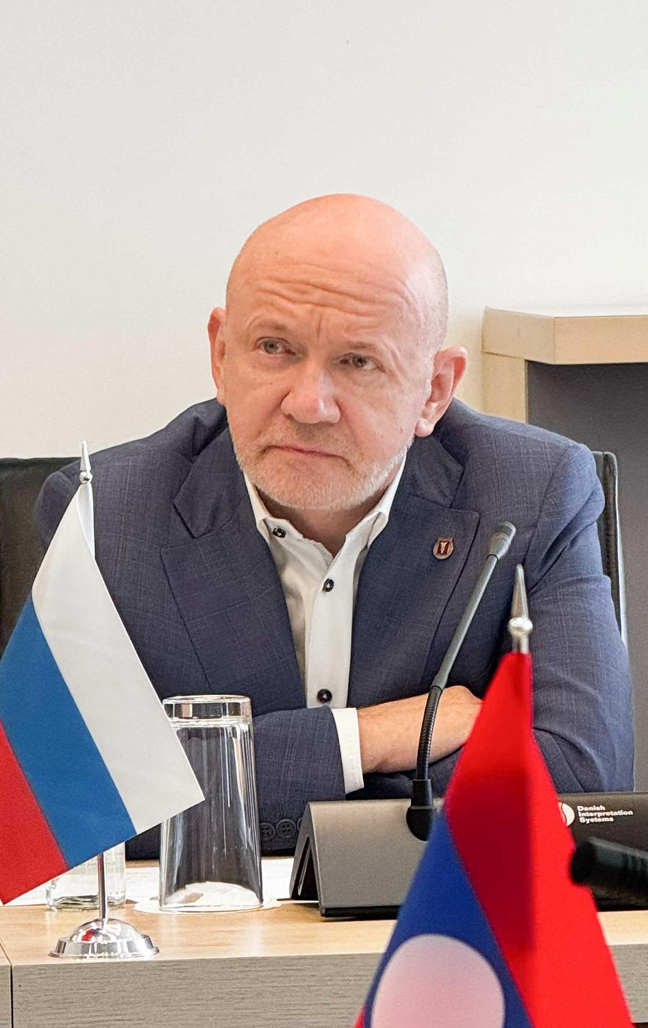 Предприниматели из Лаоса заинтересованы в развитии сотрудничества с российскими коллегами