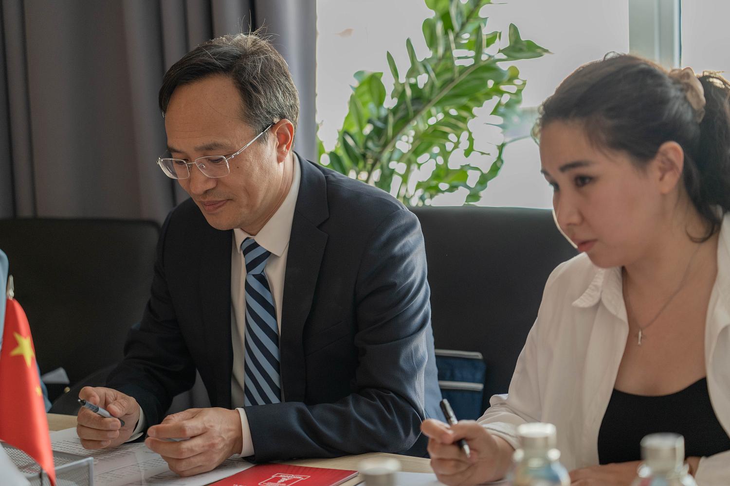 Пекин ждёт московских предпринимателей