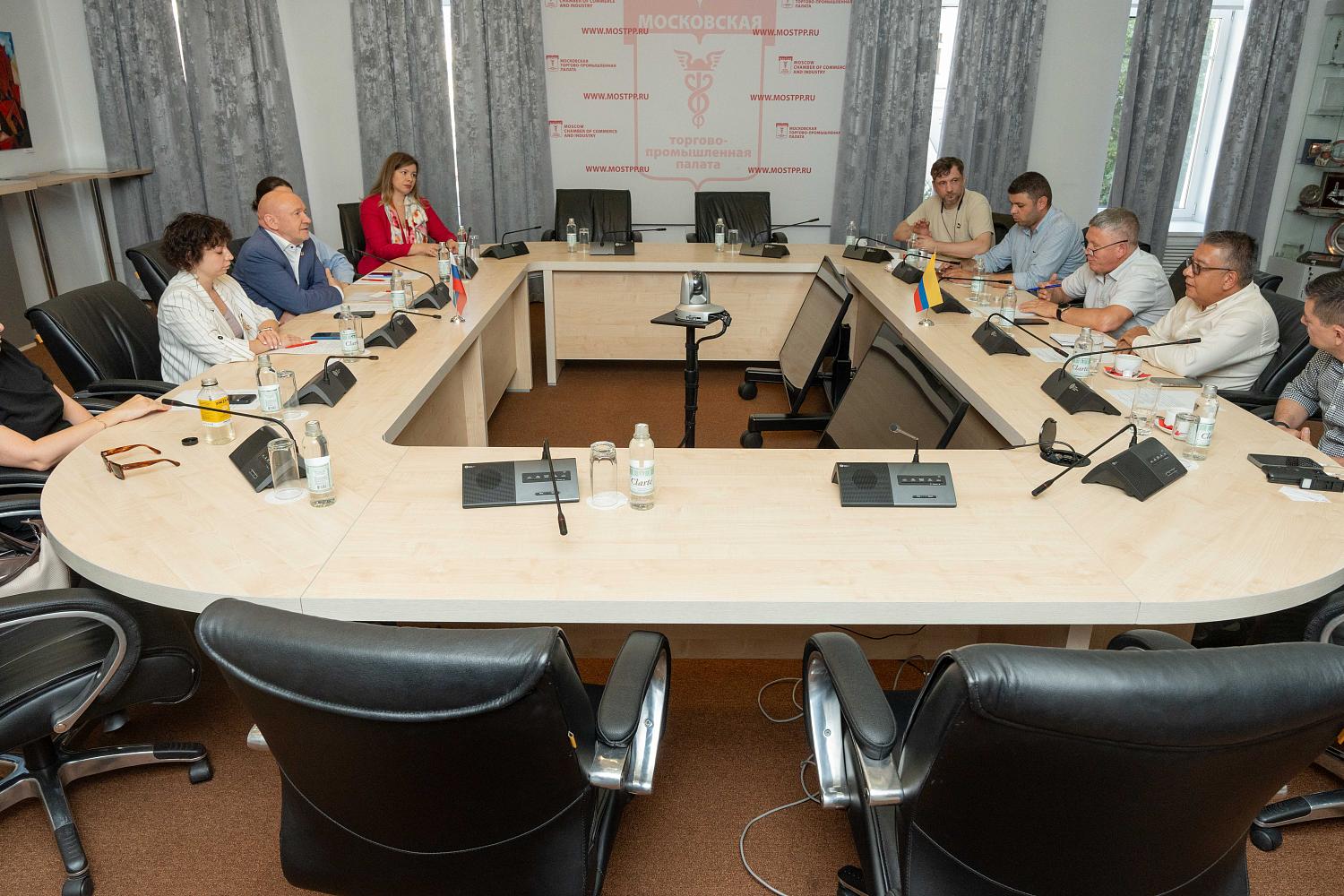 В Колумбии заинтересованы в поставках технологий «умного города»
