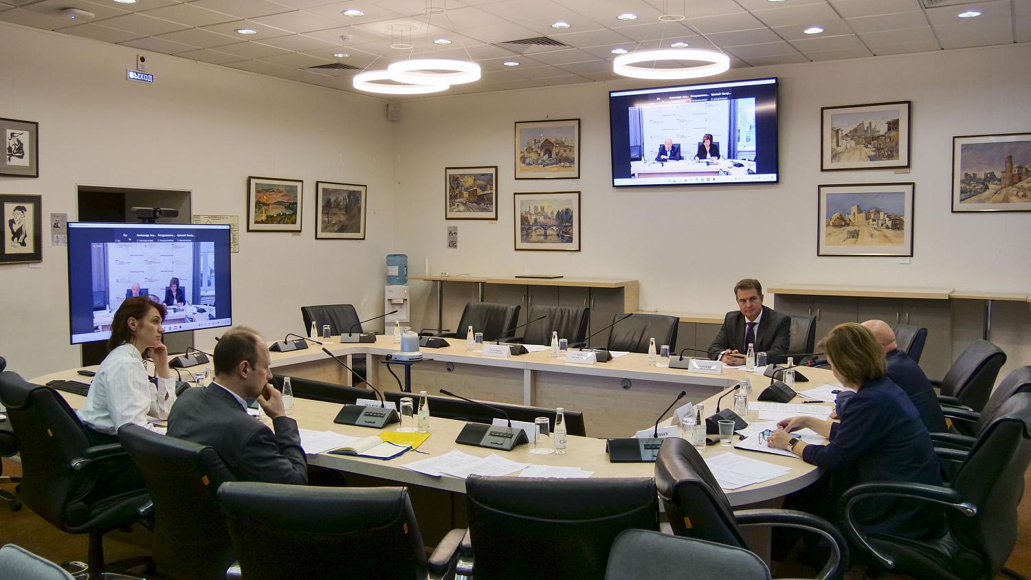Состоялось очередное заседание Общественного совета при Московском УФАС России 
