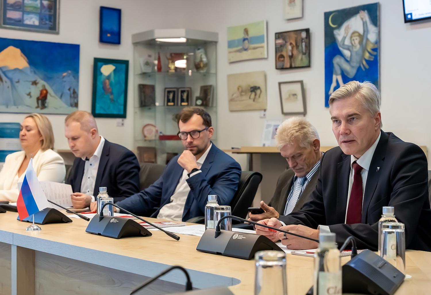 МТПП посетила элита оманского IT-бизнеса