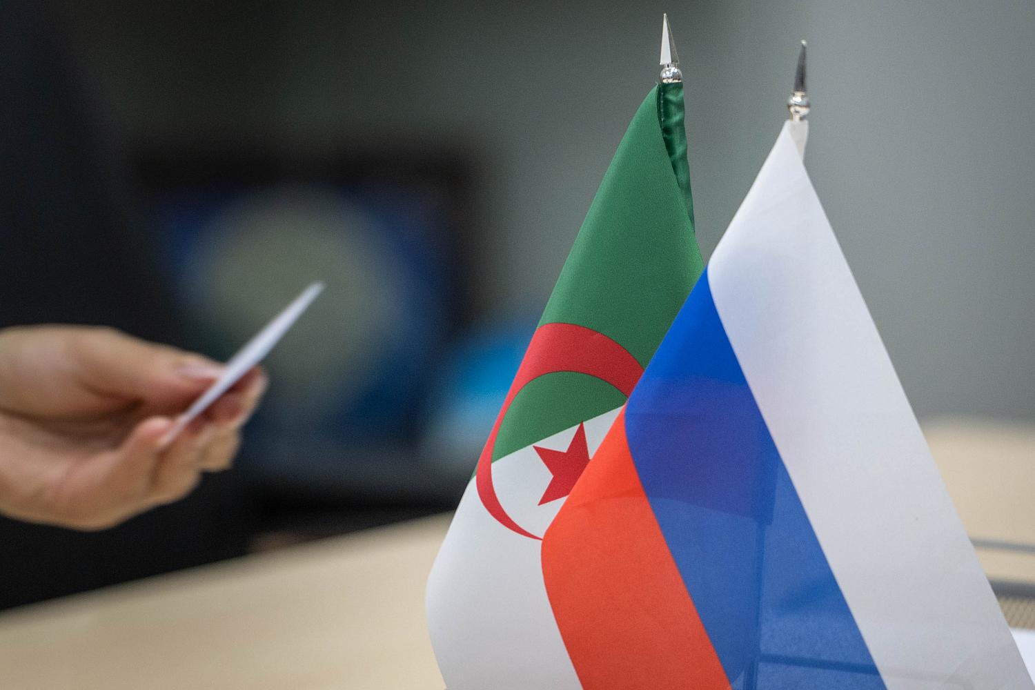 Встреча с Представителем «Русско-Африканского Содружества» в Алжире