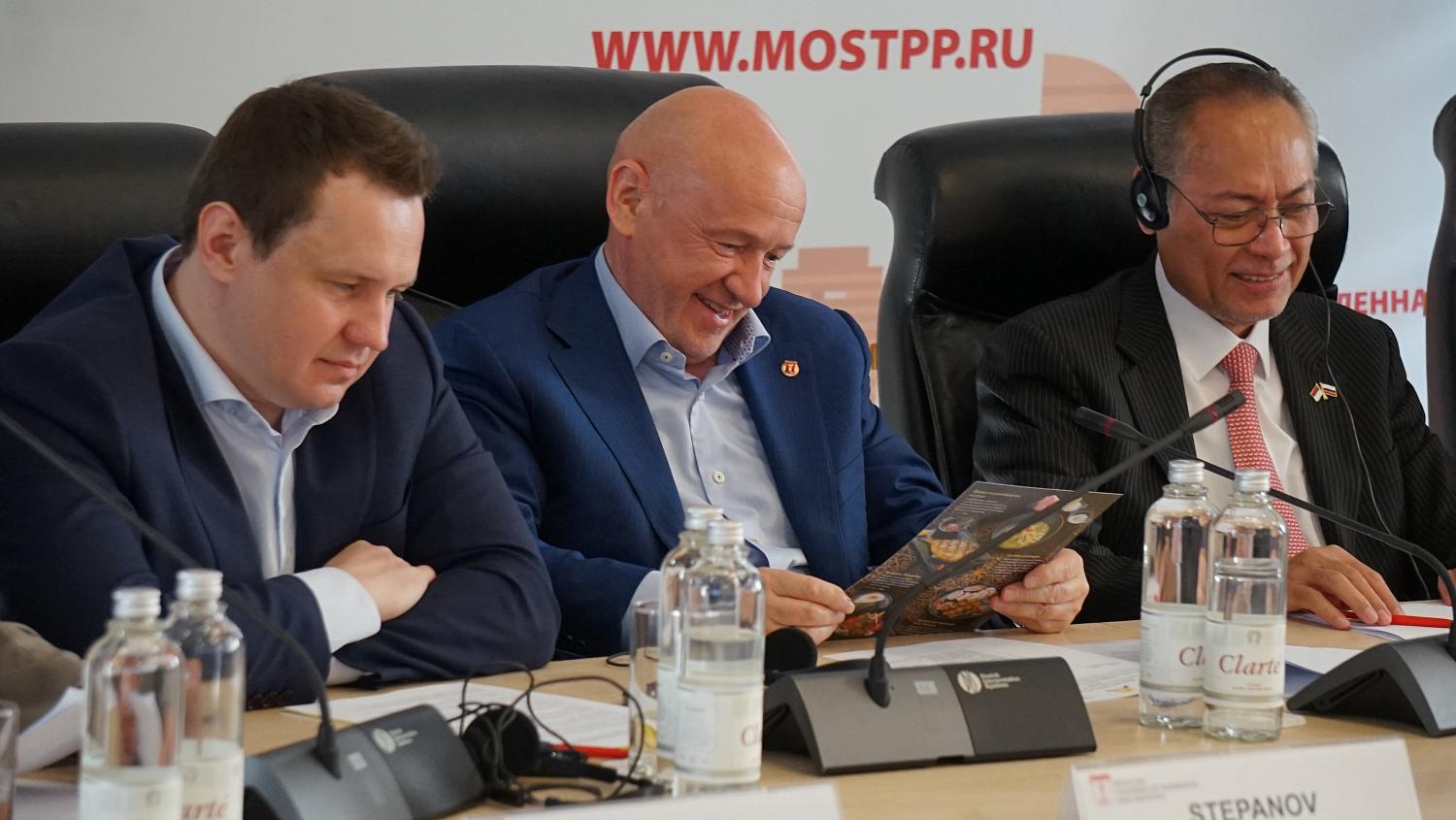 Предприниматели из Москвы и Индонезии обсудили новые возможности для бизнеса