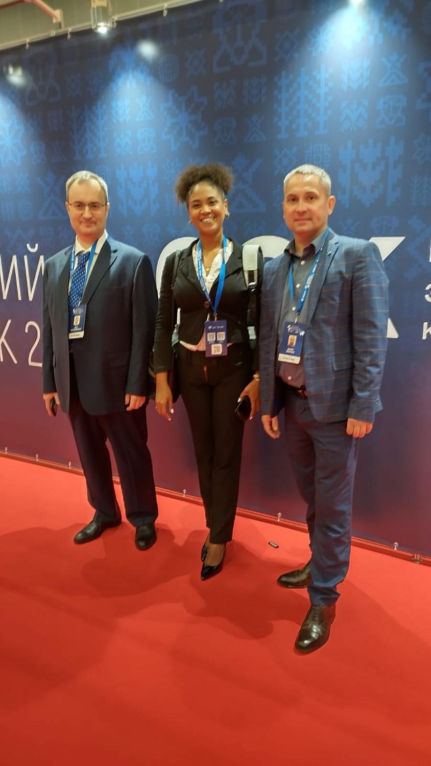 В Минске состоялся IV Евразийский экономический форум (ЕЭФ), в работе которого принял участие председатель комитета МТПП по консалтингу Олег Масленников