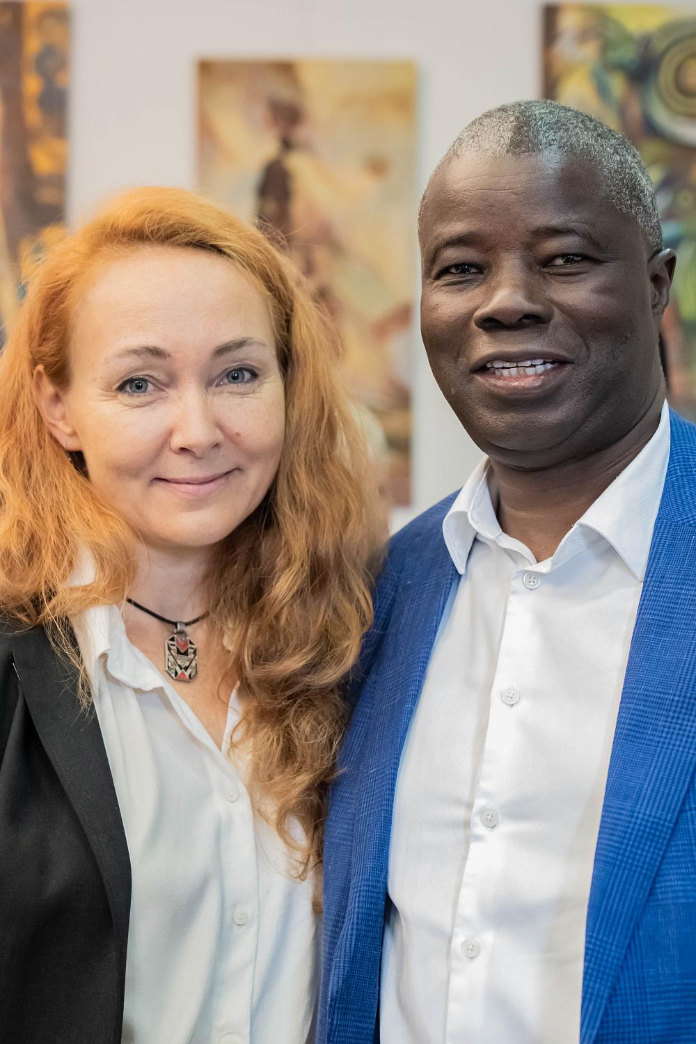 От Уганды до России – художественный мост через континенты