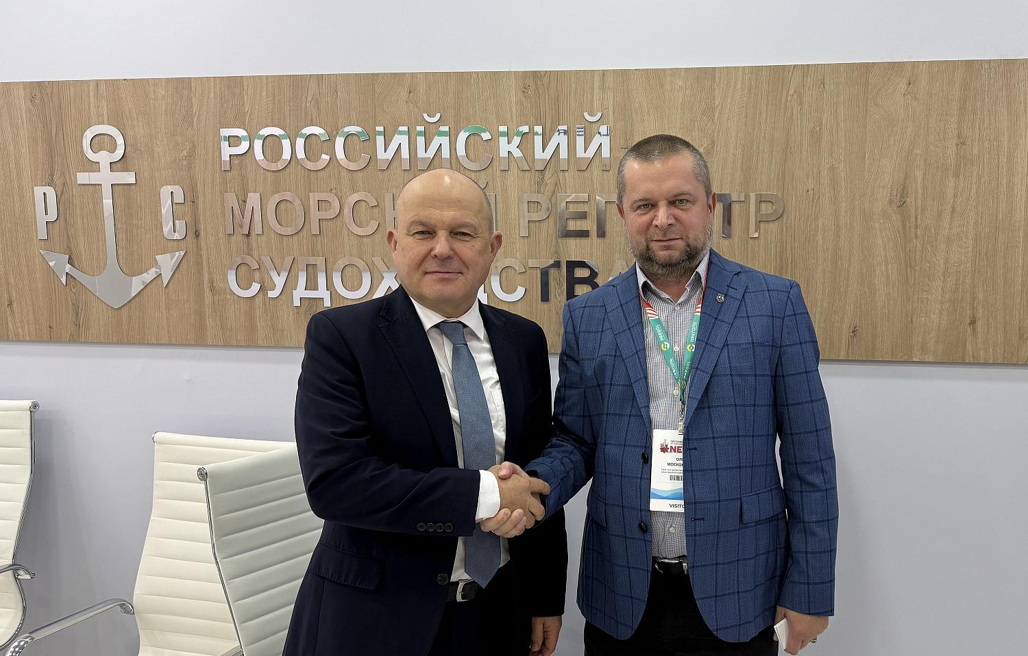 Развитие промышленной кооперации в сфере судостроения в Санкт-Петербурге 