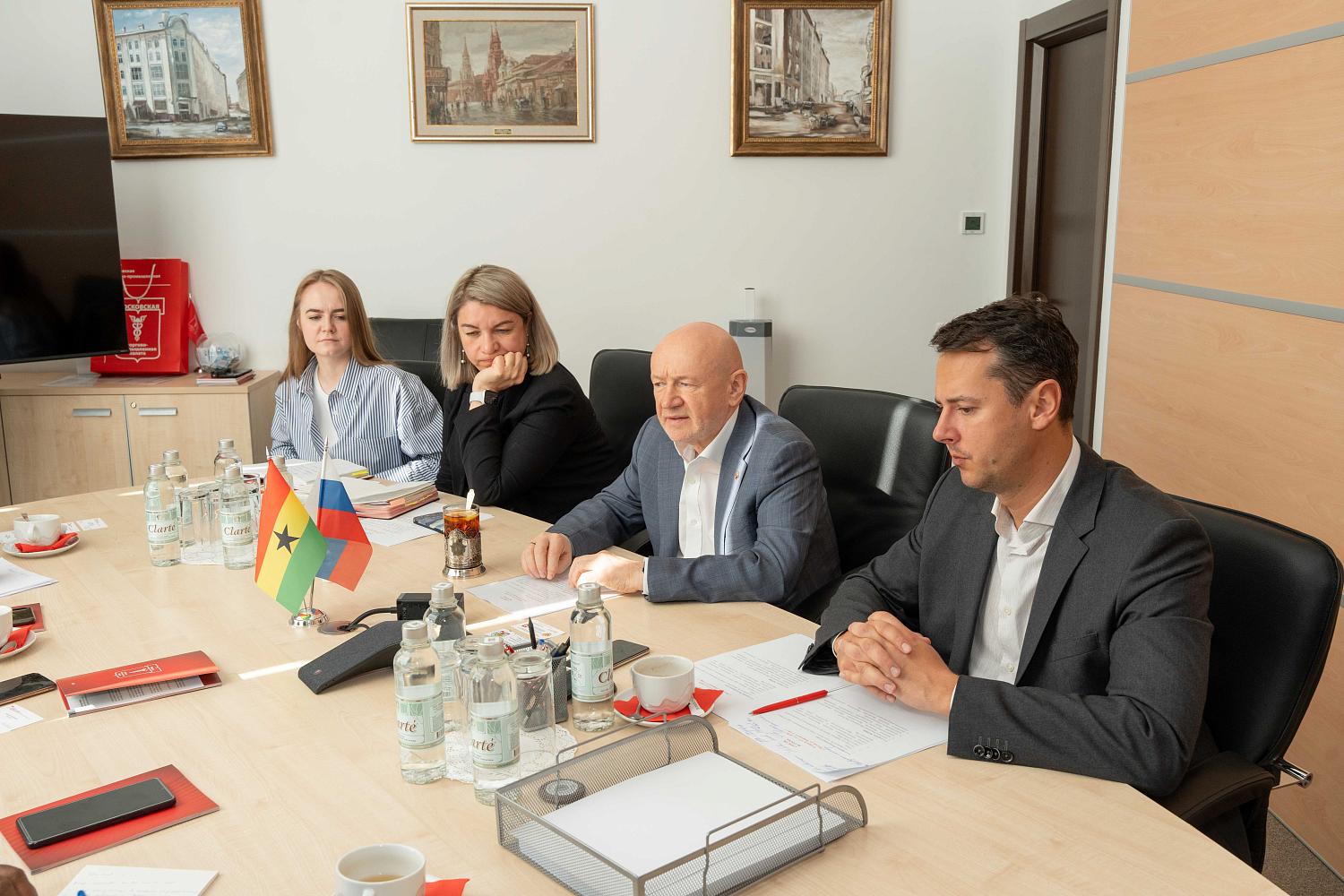 В МТПП побывали гости из Ганы