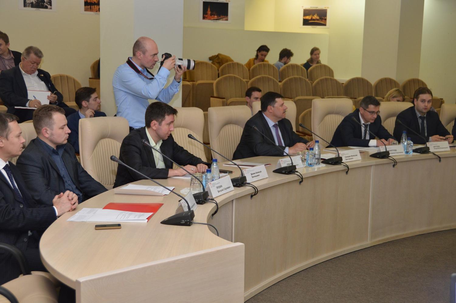 Проект закона о введении льготы по налогу на имущество организаций обсудили на площадке МТПП