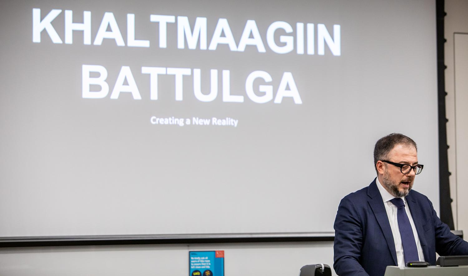   Владислав Портнов принял участие в лондонском форуме «Растущие рынки Центральной Азии 2020»