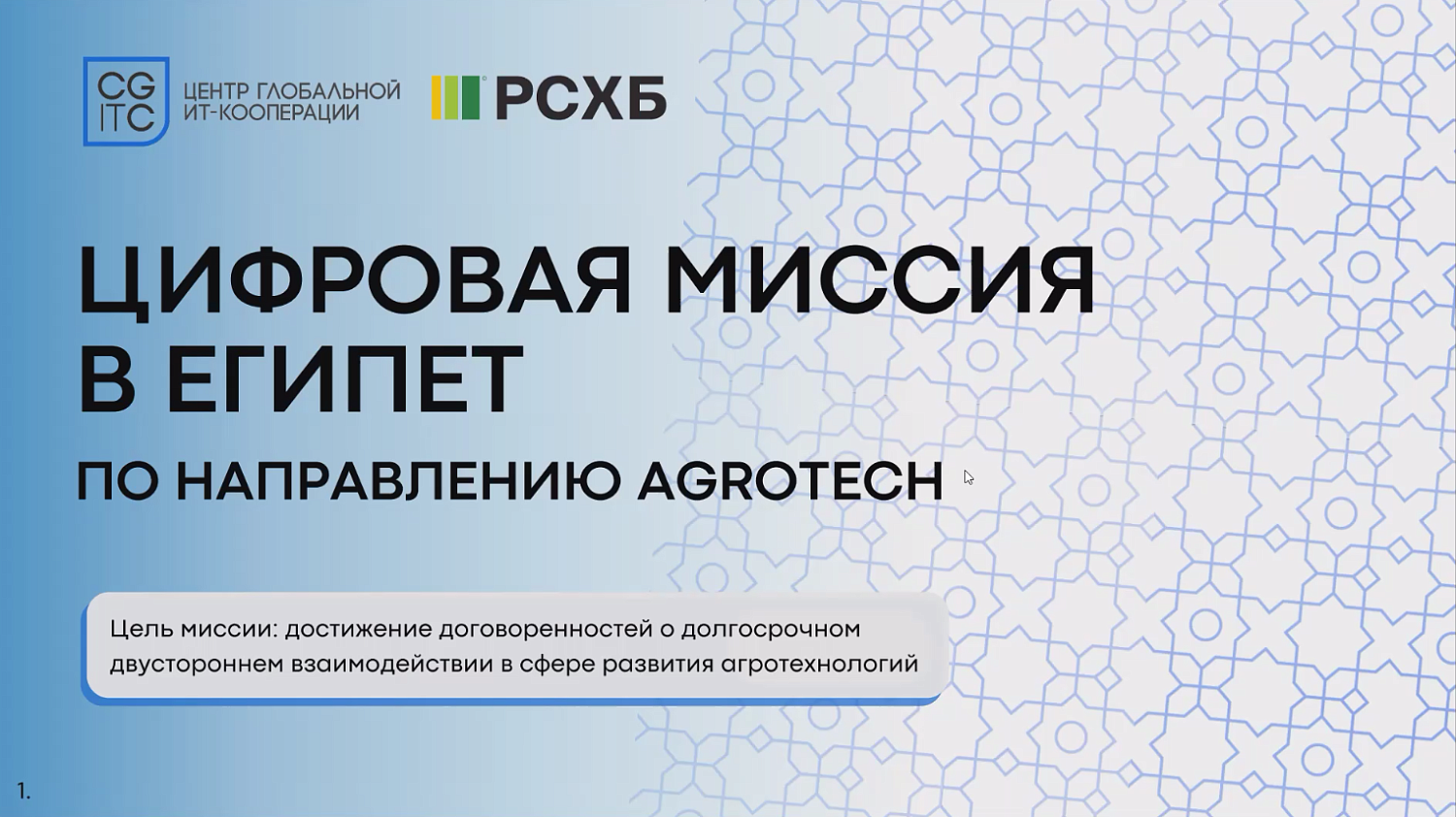 МТПП провела вебинар, посвященный особенностям работы с партнерами из Египта в сфере высоких технологий