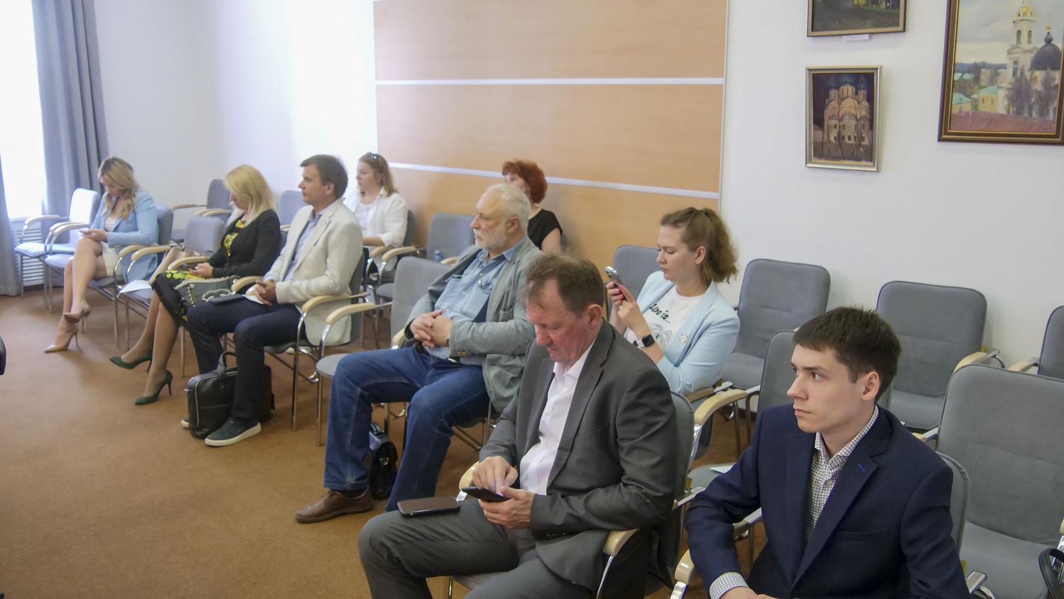 Коллаборация девелоперского бизнеса и креативных производств в целях создания комфортной среды обсуждалась в МТПП
