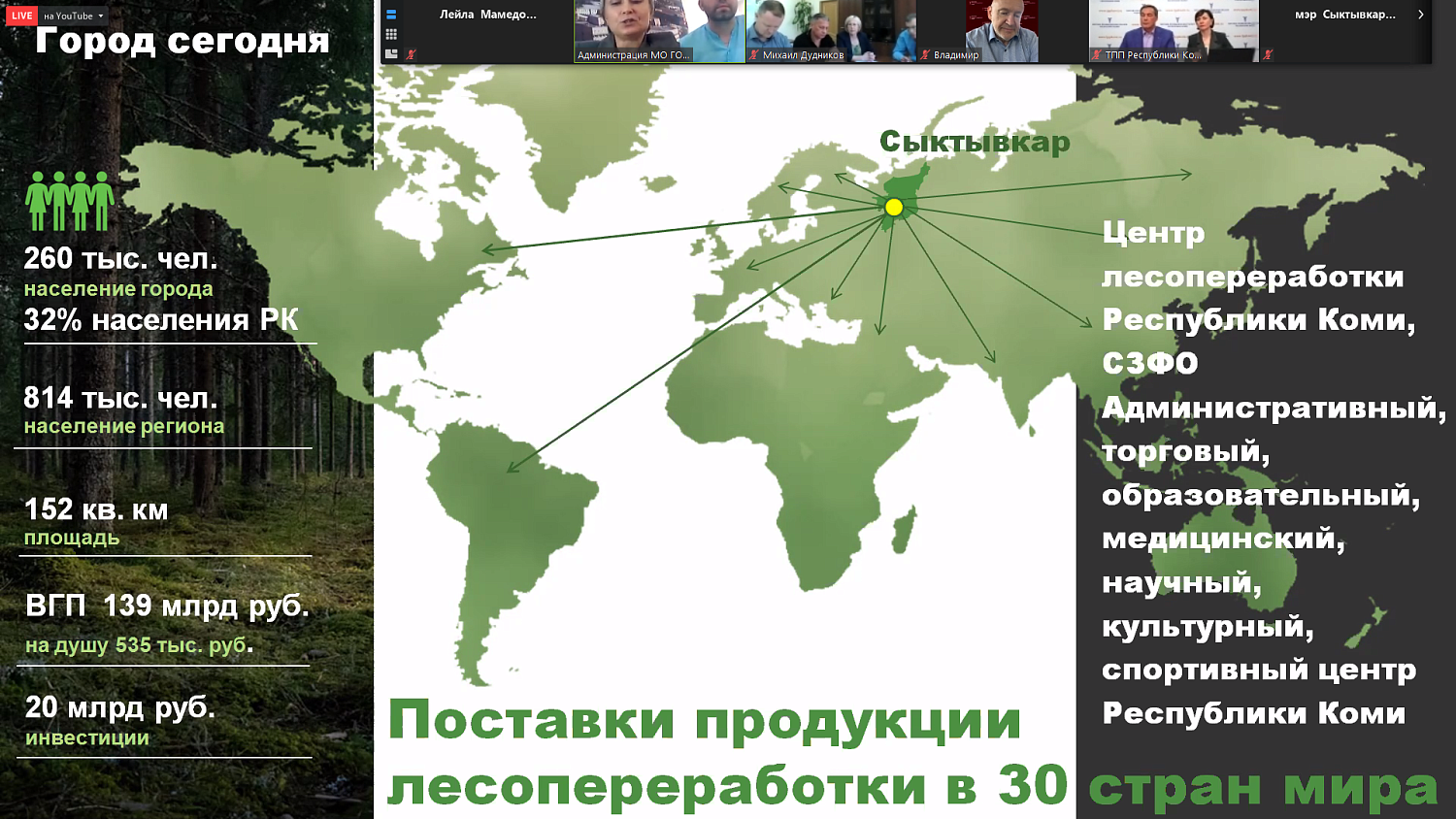 «Лесная столица» приглашает на выставку