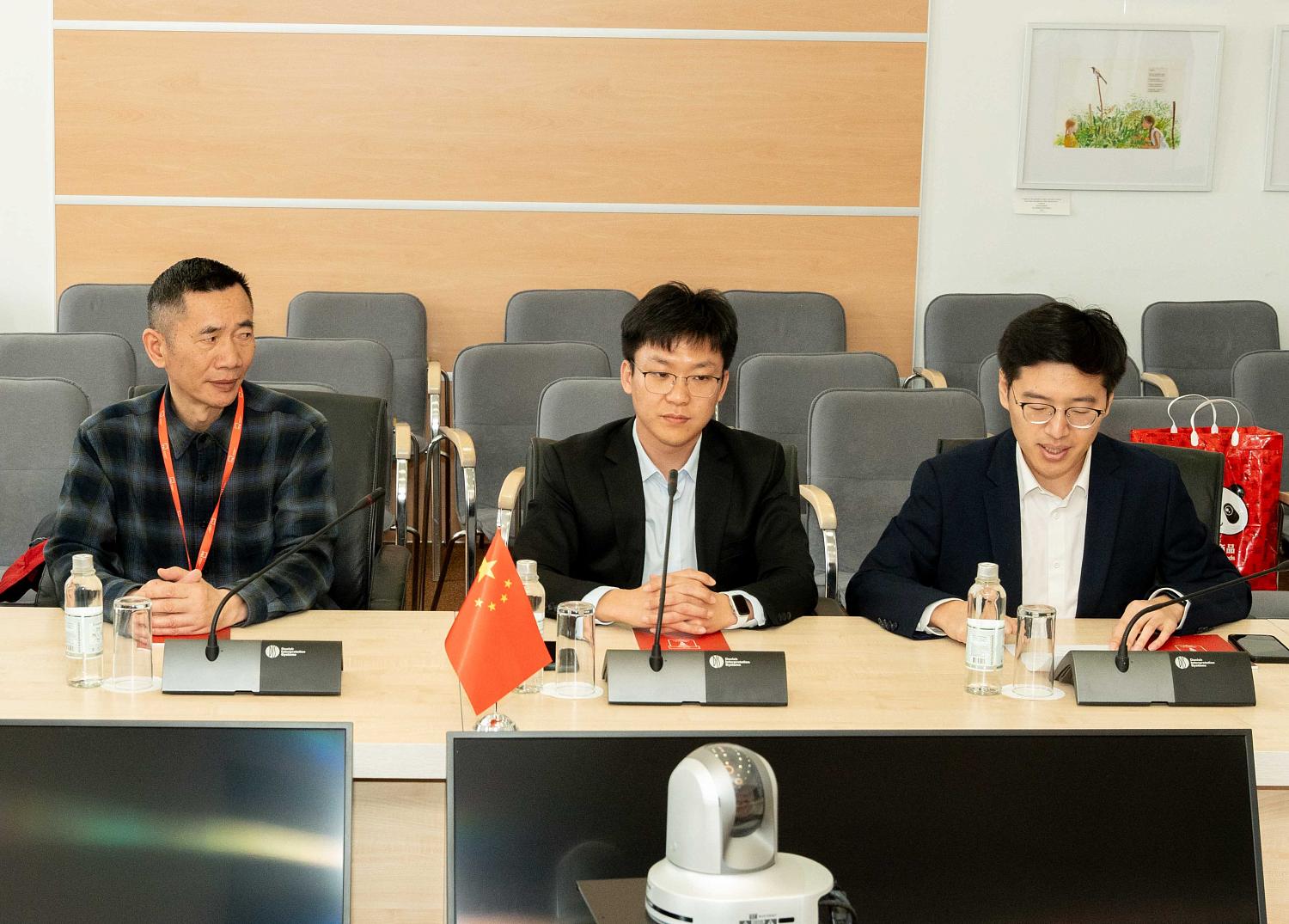 МТПП посетила китайская делегация производителей товаров для спорта и фитнеса