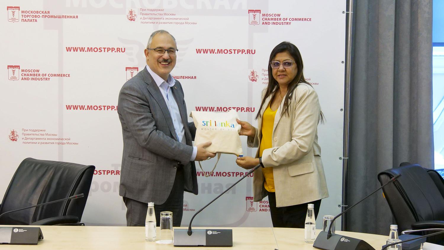 Московская ТПП и посольство Республики Шри-Ланка организуют бизнес-миссию в Коломбо