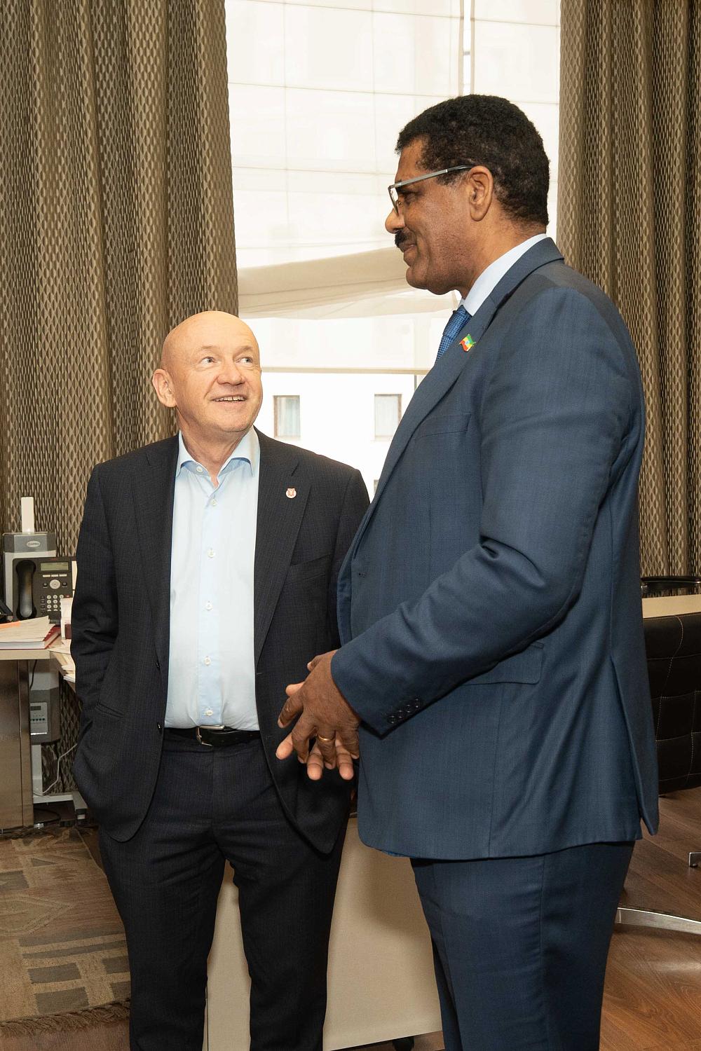 Многолетнее сотрудничество Эфиопии и России обретает новые возможности для развития