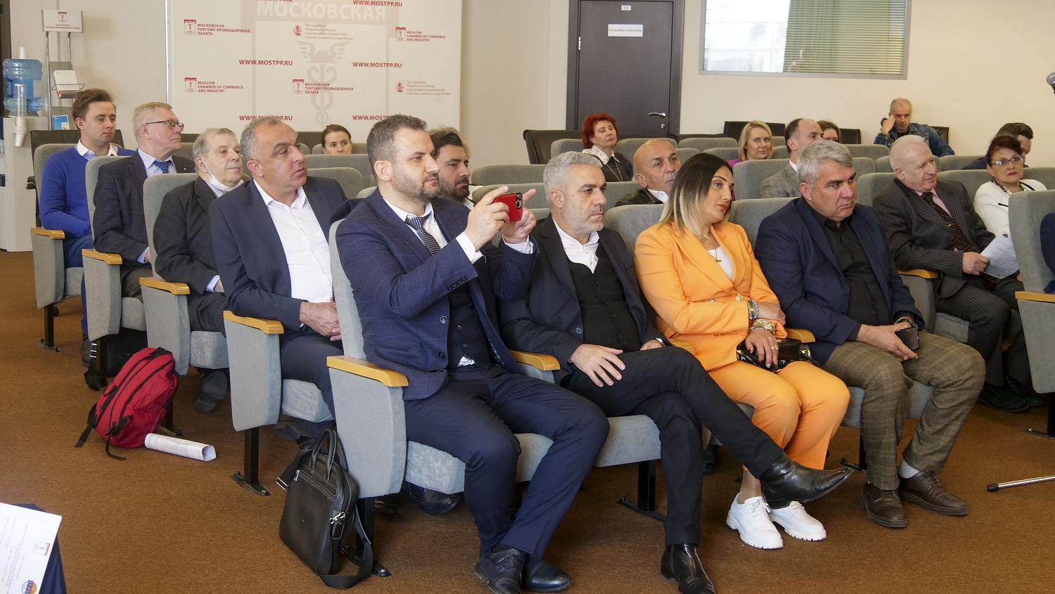 На площадке МТПП состоялась встреча предпринимателей столицы и Аланьи (Турция)