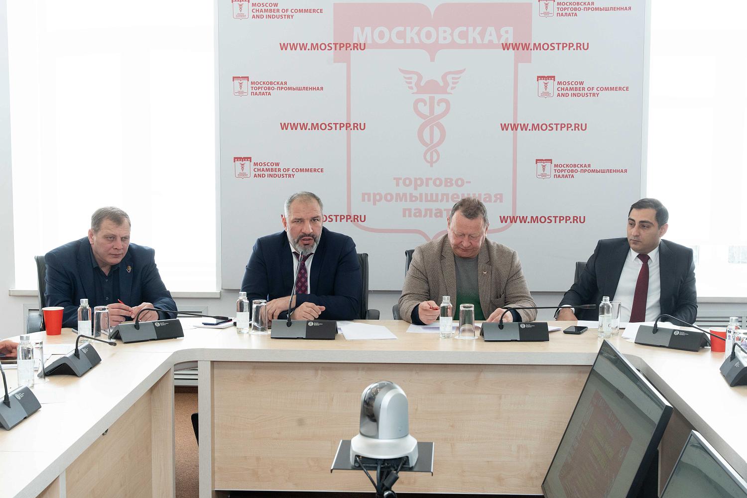 Сила и патриотизм: в МТПП состоялось заседание оргкомитета Чемпионата России по кикбоксингу среди военных и силовых структур