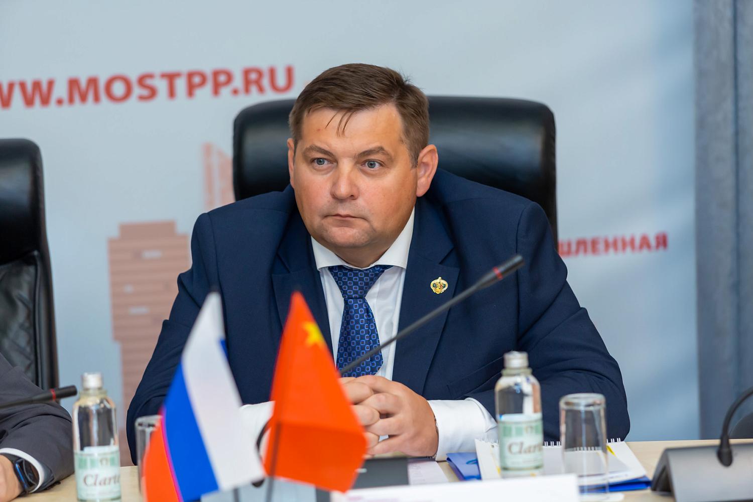 В стенах МТПП открылась Межрегиональная Биржа спецтехники «Москва – Китай»