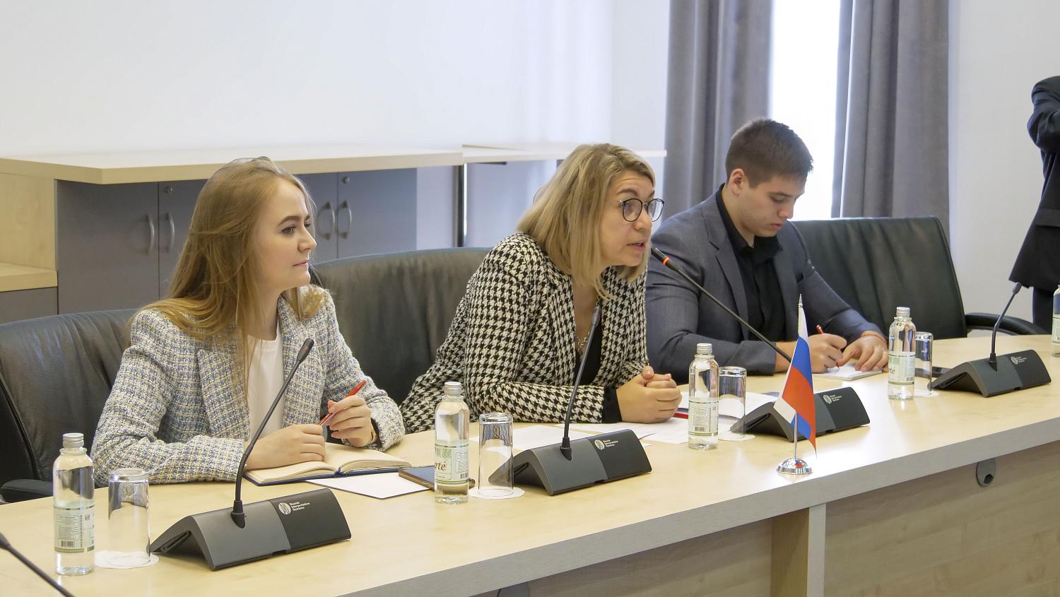 Делегация провинции Хэнань (КНР) посетила МТПП