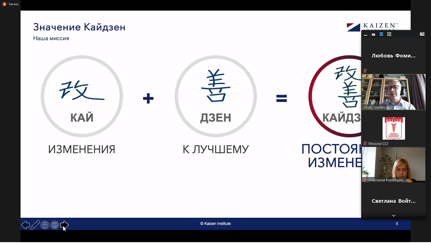 Предприниматели узнали об особенностях японской системы управления предприятием 