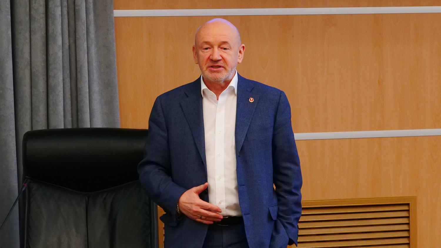 Состоялась форсайт-сессия для предпринимателей и компаний, недавно вступивших в МТПП