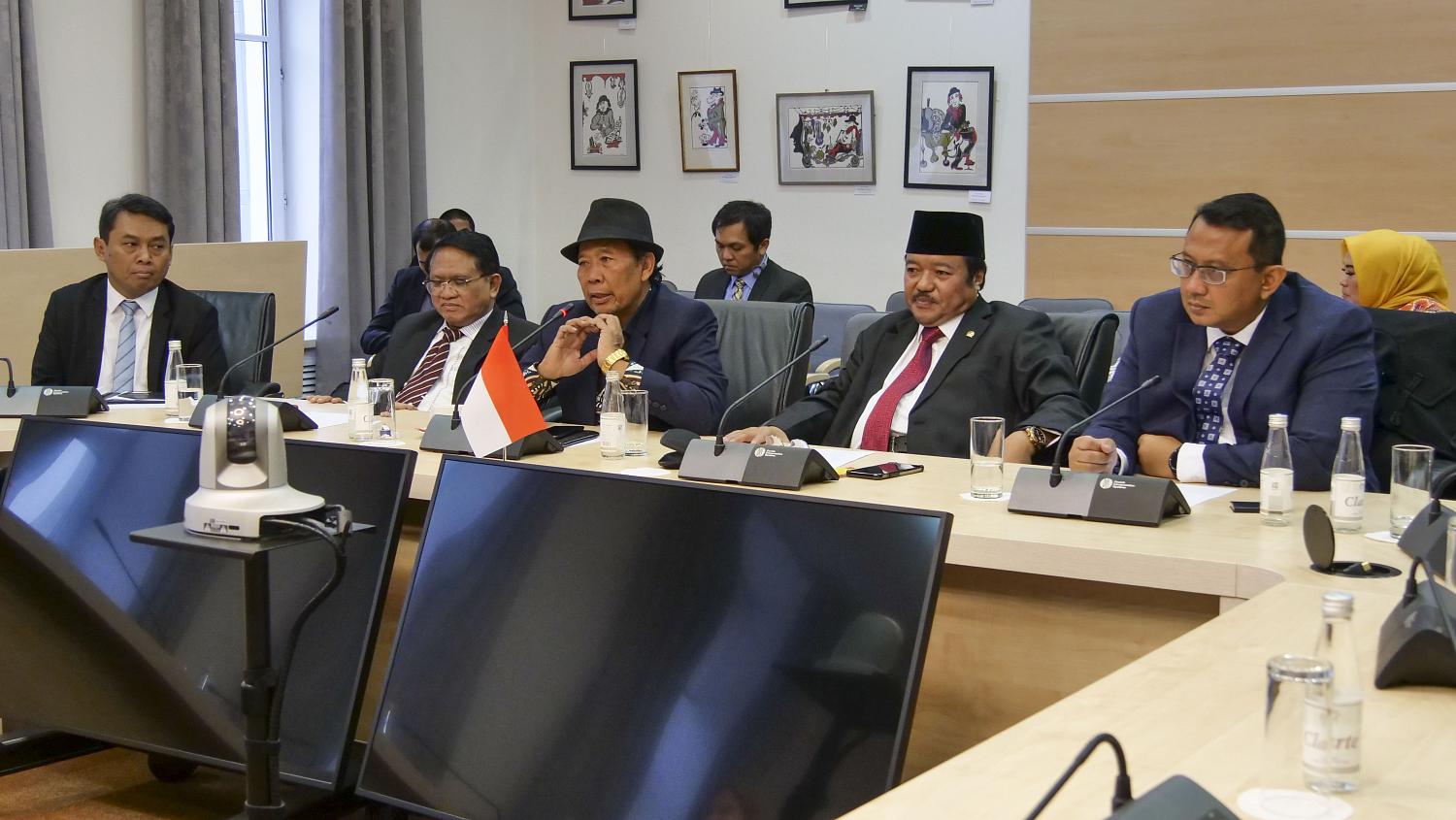 В МТПП обсудили перспективы развития сотрудничества предпринимателей Москвы и Индонезии