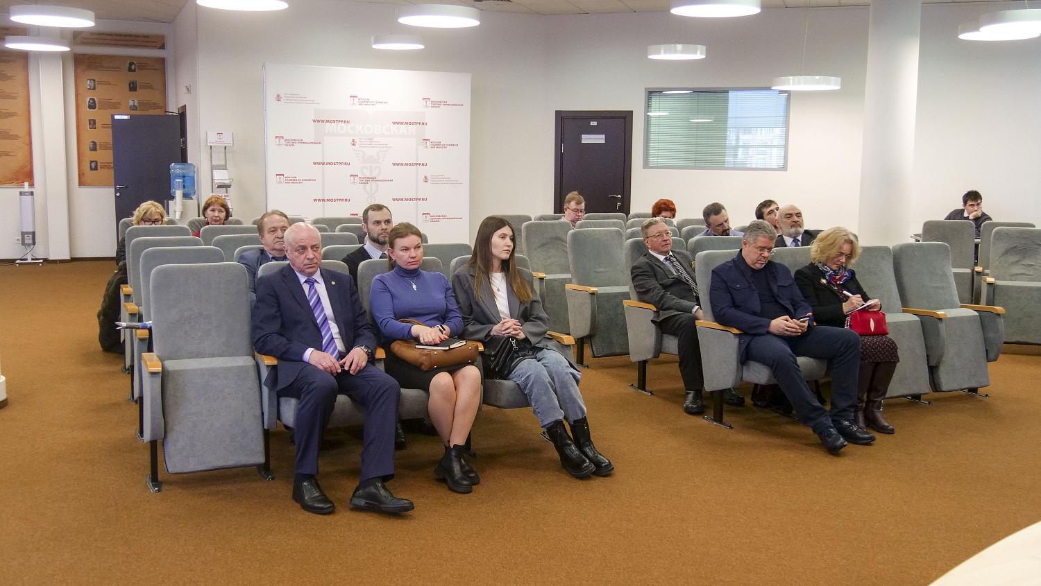 Актив Палаты обсудил перспективы развития с руководством МТПП