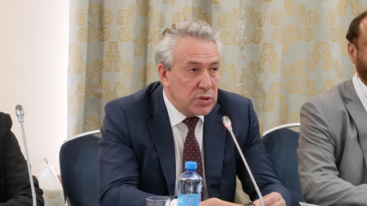 Московские предприниматели налаживают деловые связи с представителями бизнеса эмирата Шарджа (ОАЭ)